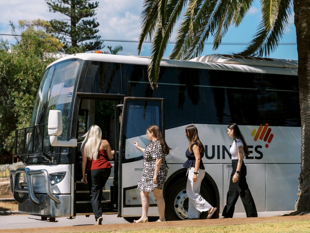 Best bus charter for big groups in Melbourne